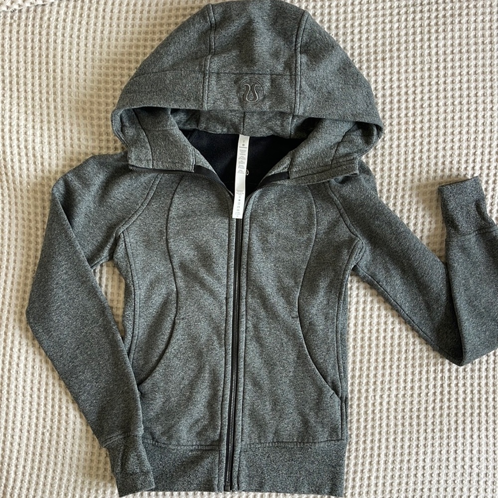 Lululemon scuba full zip hoodie